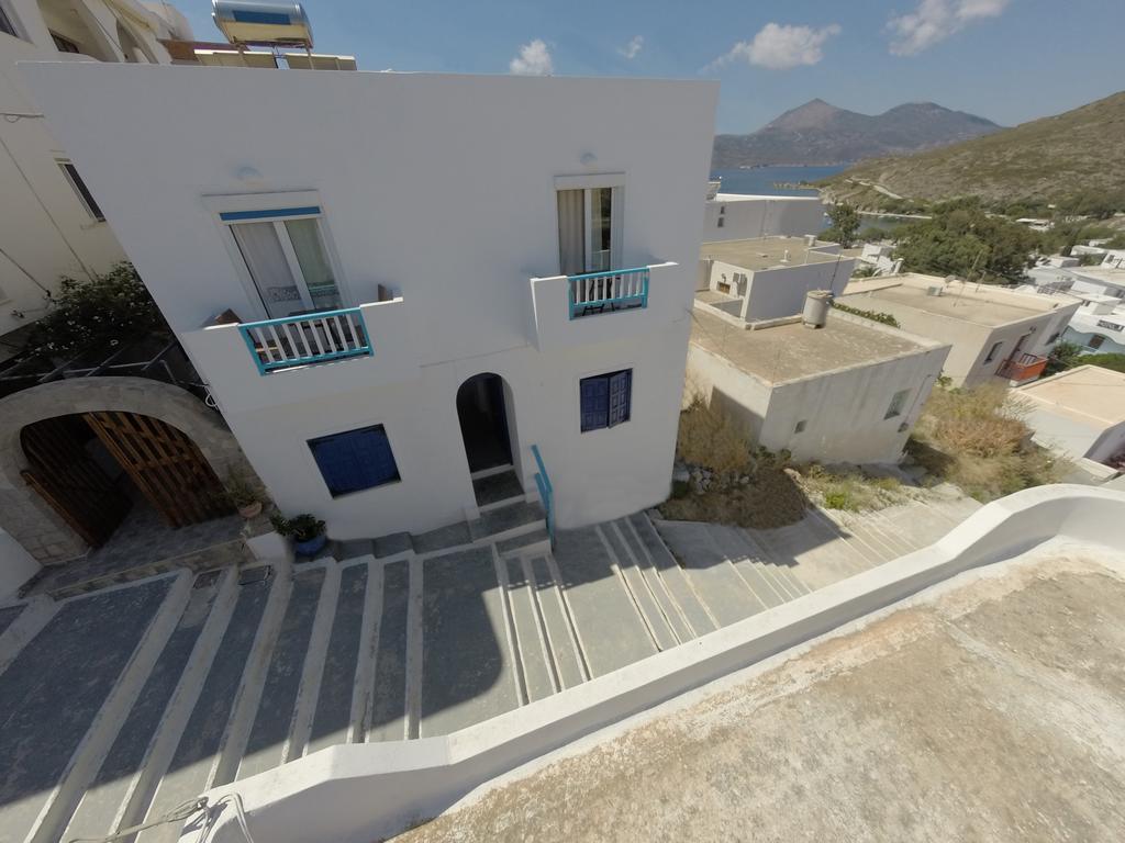 Bella Vista Hotel Adamantas  Buitenkant foto