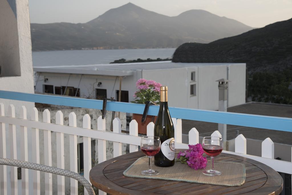 Bella Vista Hotel Adamantas  Buitenkant foto