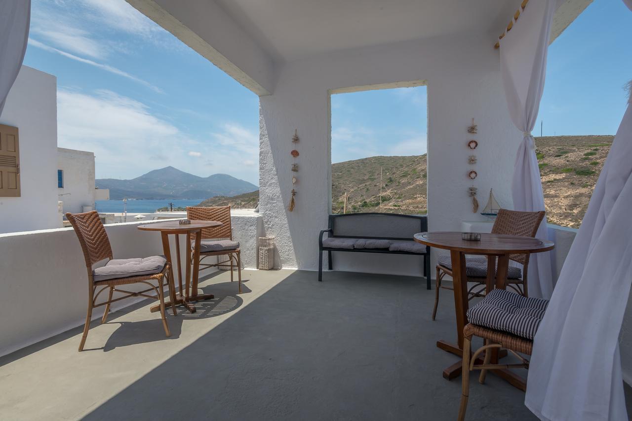 Bella Vista Hotel Adamantas  Buitenkant foto