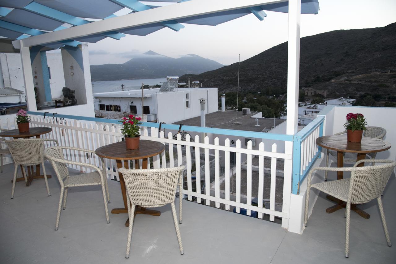 Bella Vista Hotel Adamantas  Buitenkant foto