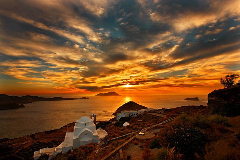 Bella Vista Hotel Adamantas  Buitenkant foto