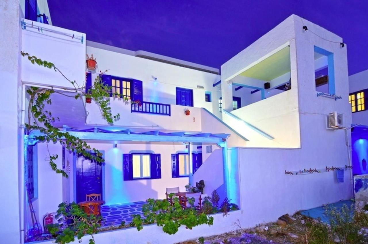 Bella Vista Hotel Adamantas  Buitenkant foto