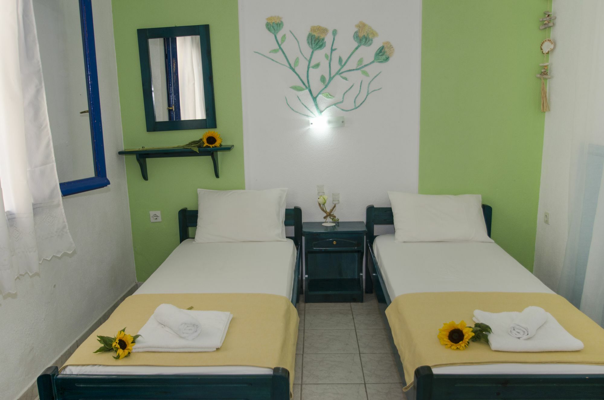 Bella Vista Hotel Adamantas  Buitenkant foto