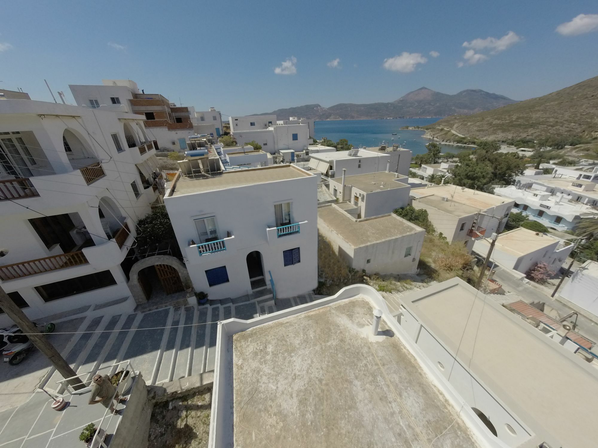 Bella Vista Hotel Adamantas  Buitenkant foto