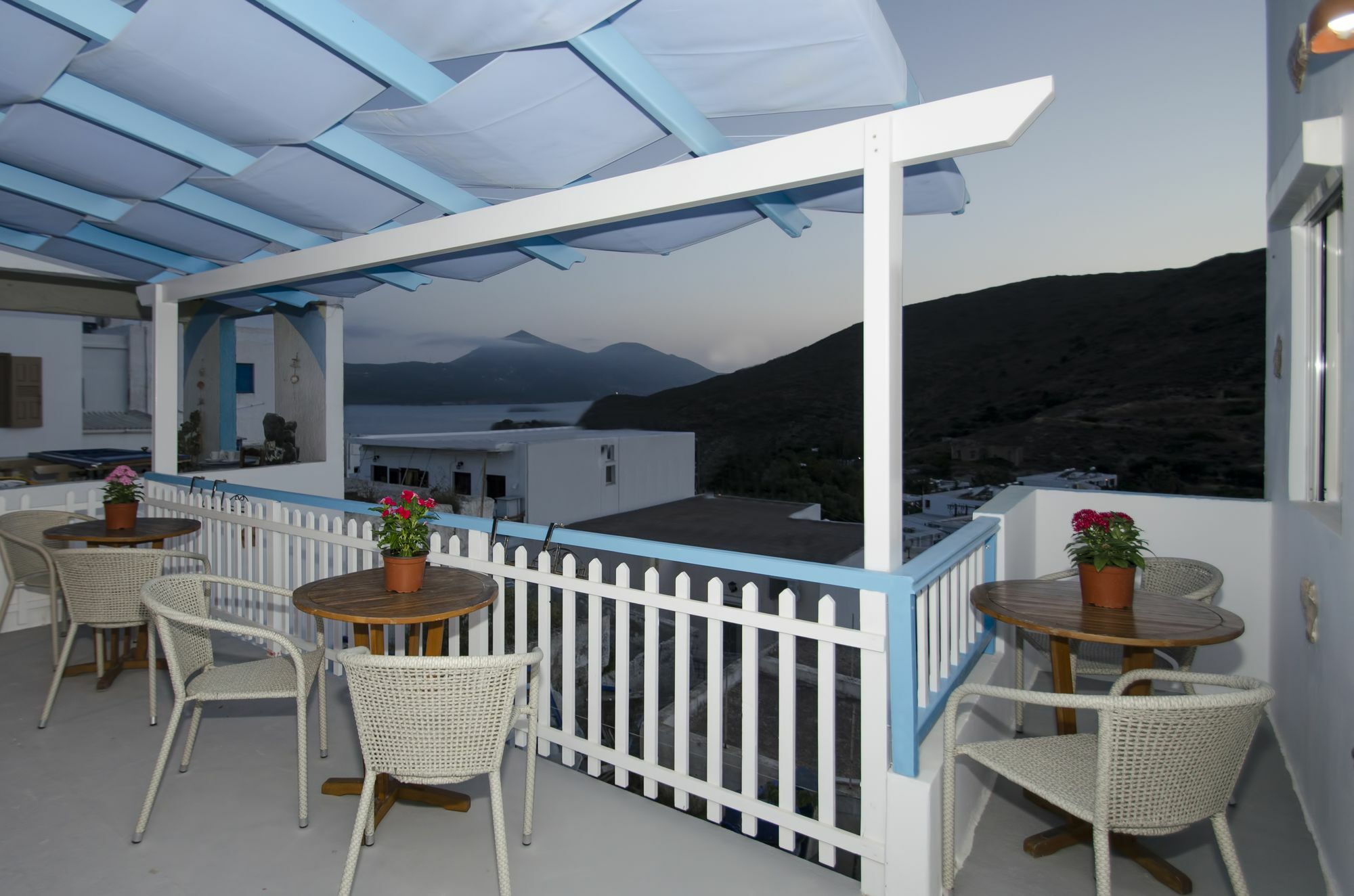 Bella Vista Hotel Adamantas  Buitenkant foto
