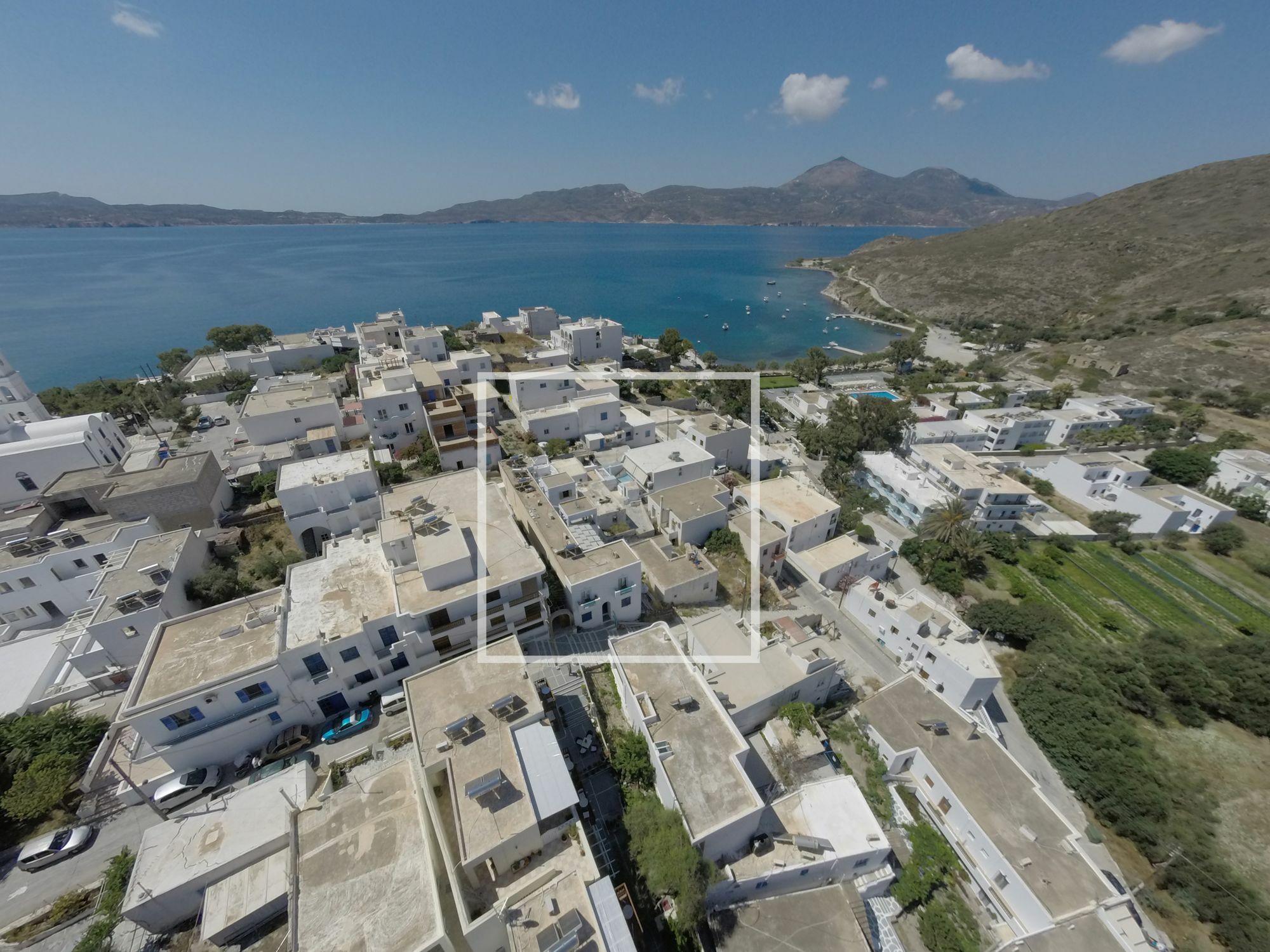 Bella Vista Hotel Adamantas  Buitenkant foto